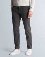 Cylas Tapered Fit Chino – Grey Comfort Denim – Chinohosen | CAST IRON