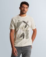 T-shirt avec graphisme multicolore – Castle Wall – T-shirts | CAST IRON