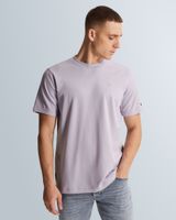 T-shirt in 100% cotton – Burnshed Lilac – T-shirts | CAST IRON