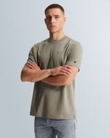 T-shirt en 100 % coton – Brown – T-shirts | CAST IRON