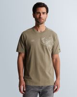 T-shirt en jersey avec graphisme – Coriander – T-shirts | CAST IRON