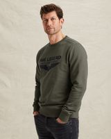 Sweatshirt with logo – Weeping Willow – Sweatshirts | PME LEGEND