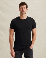 2er-Pack Basic-T-Shirts mit Rundhalsausschnitt – Moonless Night – Unterwäsche | PME LEGEND