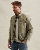 Chaqueta cargo corta – Grey Comfort Denim – Chaquetas de primavera | PME LEGEND