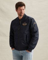 Authentic MA-1 jacket – Black Indigo – Summer jackets | PME LEGEND