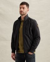 Hybrid jacket with zipper closure and side pockets – Brown – Jackets | PME LEGEND