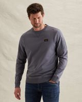 American Classic Sweatshirt – Grey Comfort Denim – New In | PME LEGEND