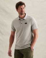 American Classic polo shirt – Grey Comfort Denim – Polo shirts | PME LEGEND