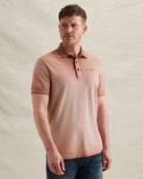 Polo van piqué met flight pocket – Mellow Rose – Polo's | PME LEGEND