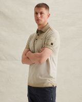 Polo van piqué met flight pocket – Castle Wall – Polo's | PME LEGEND