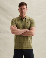 Polo en 100 % coton avec imprimé intégral – Weeping Willow – Polos | PME LEGEND