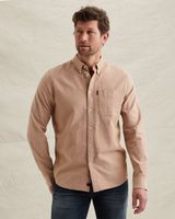 Oxford-Hemd mit Brusttasche und Button-down-Kragen – Pumpkin Spice – Casual-Hemden | PME LEGEND