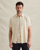 Shirt with short sleeves and check texture – Castle Wall – Casual shirts | PME LEGEND