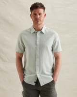 Shirt in cotton/linen with button closure – Weeping Willow – Casual shirts | PME LEGEND