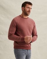 Sweatshirt with raglan sleeves and ribbed hems – Mellow Rose – Sweatshirts | PME LEGEND