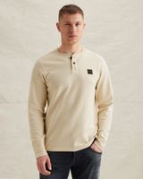Henley T-shirt met lange mouwen – Castle Wall – T-shirts | PME LEGEND