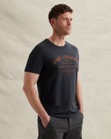 T-shirt van jersey met artwork – Black Indigo – T-shirts | PME LEGEND