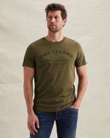 T-shirt van jersey met artwork – Weeping Willow – T-shirts | PME LEGEND