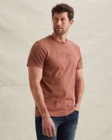 T-shirt with artwork and stitching details – Mellow Rose – T-shirts | PME LEGEND