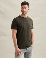 T-shirt with artwork and stitching details – Weeping Willow – T-shirts | PME LEGEND