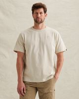 Relaxed fit T-shirt with embroidered logo – Castle Wall – T-shirts | PME LEGEND