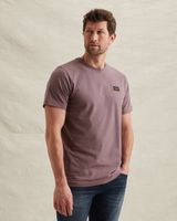 American Classic T-shirt – Burnshed Lilac – T-shirts | PME LEGEND