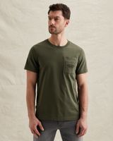 T-shirt with artwork on the chest pocket – Weeping Willow – T-shirts | PME LEGEND