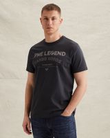 T-shirt with signature artwork – Black Indigo – T-shirts | PME LEGEND