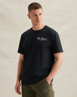 T-shirt with large back artwork – Black Indigo – T-shirts | PME LEGEND