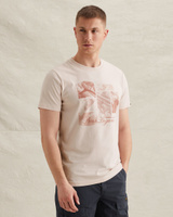 T-shirt van jersey met stoer artwork – Mellow Rose – T-shirts | PME LEGEND