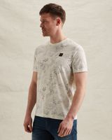 T-shirt en jersey flammé avec imprimé intégral – Snow White – T-shirts | PME LEGEND