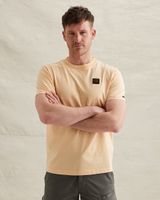 T-shirt with garment-dye wash – Pumpkin Spice – T-shirts | PME LEGEND