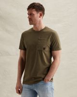 T-shirt with cargo chest pocket – Weeping Willow – T-shirts | PME LEGEND