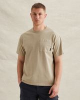 T-Shirt im Relaxed Fit mit Brusttasche – Castle Wall – T-Shirts | PME LEGEND