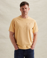T-shirt relaxed fit avec poche poitrine – Pumpkin Spice – T-shirts | PME LEGEND