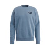 Sweatshirt met logo – Black Indigo – Sweatshirts | PME LEGEND