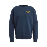 Sweatshirt met logo – Black Indigo – Sweatshirts | PME LEGEND