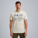 T-shirt met artwork – Castle Wall – T-shirts | PME LEGEND