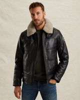 Veste en cuir Auckland – Moonless Night – Vestes en cuir | PME LEGEND