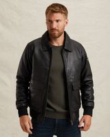 Greenville Lederjacke – Moonless Night – Lederjacken | PME LEGEND