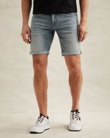 Tailwheel Slim Fit Shorts – Grey Comfort Denim – Shorts | PME LEGEND