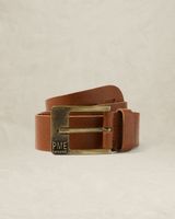Leather belt – Brown – Belts | PME LEGEND