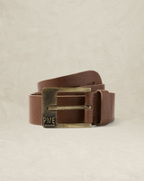 Gürtel aus Leder – Brown – Gürtel | PME LEGEND