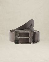 Leather belt – Grey Comfort Denim – Belts | PME LEGEND