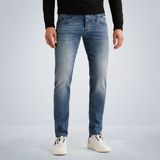 Bare Metal regular fit jeans – Black Indigo – Relaxed fit | PME LEGEND