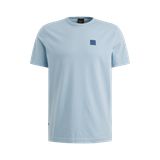 T-shirt met badge – Black Indigo – T-shirts | PME LEGEND