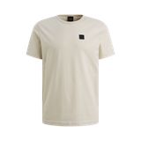 T-shirt met badge – Castle Wall – T-shirts | PME LEGEND
