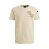 T-shirt met badges – Castle Wall – T-shirts | PME LEGEND