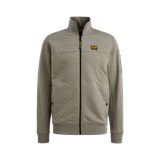 Sweat jacket met ritssluiting – Grey Comfort Denim – Sweatshirts | PME LEGEND