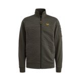 Sweat jacket met ritssluiting – Weeping Willow – Sweatshirts | PME LEGEND